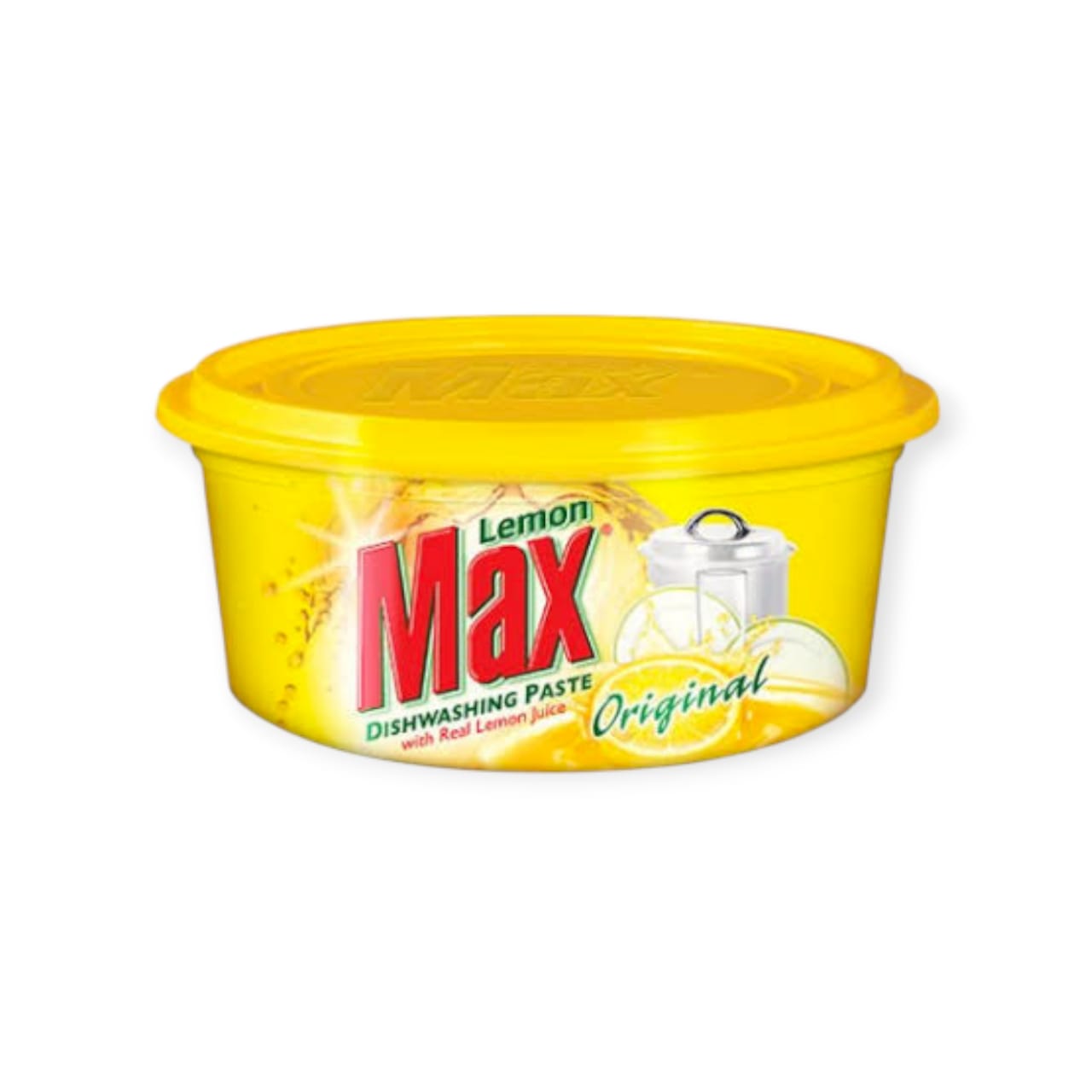 LEMON MAX DISHWASH PASTE 200GM